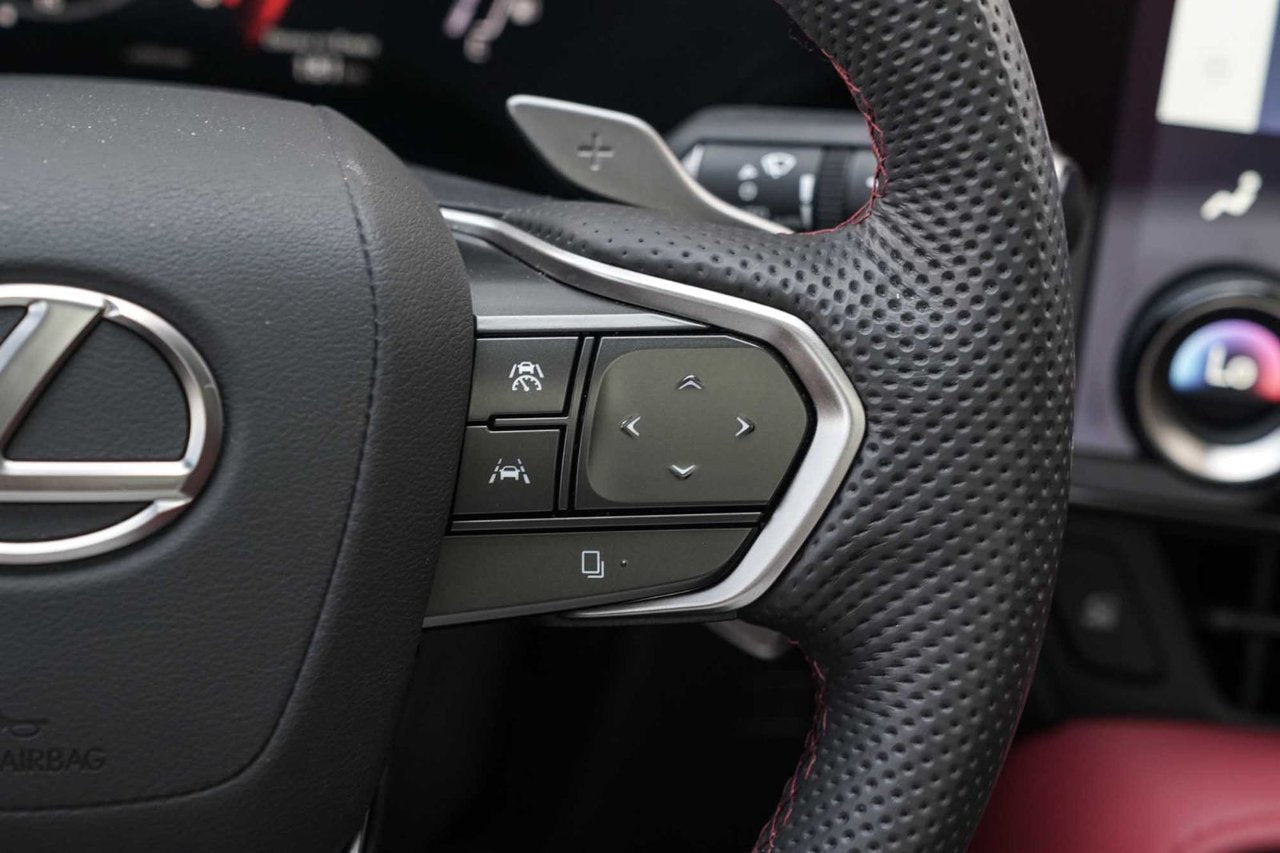2024 Lexus NX 350 350 F SPORT 3 MARK LEVINSON CUIR ROUGE TOIT PANO
