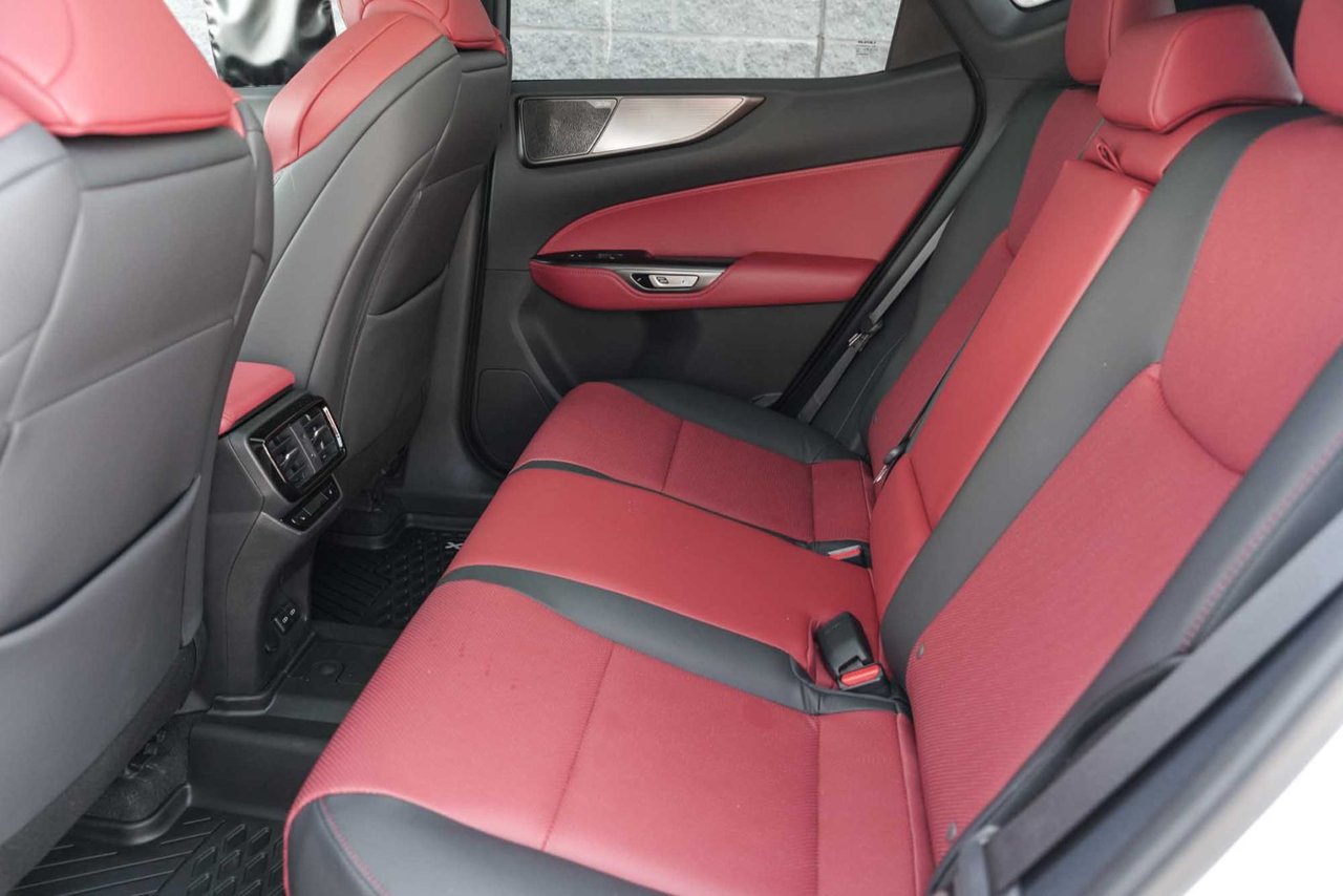 2024 Lexus NX 350 DEMO F SPORT 3 MARK LEVINSON CUIR ROUGE TOIT