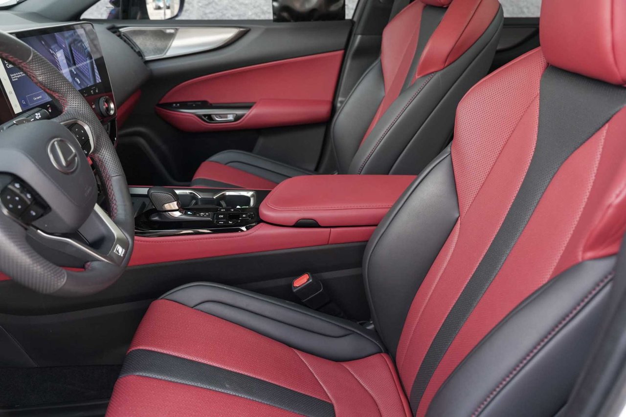 2024 Lexus NX 350 DEMO F SPORT 3 MARK LEVINSON CUIR ROUGE TOIT