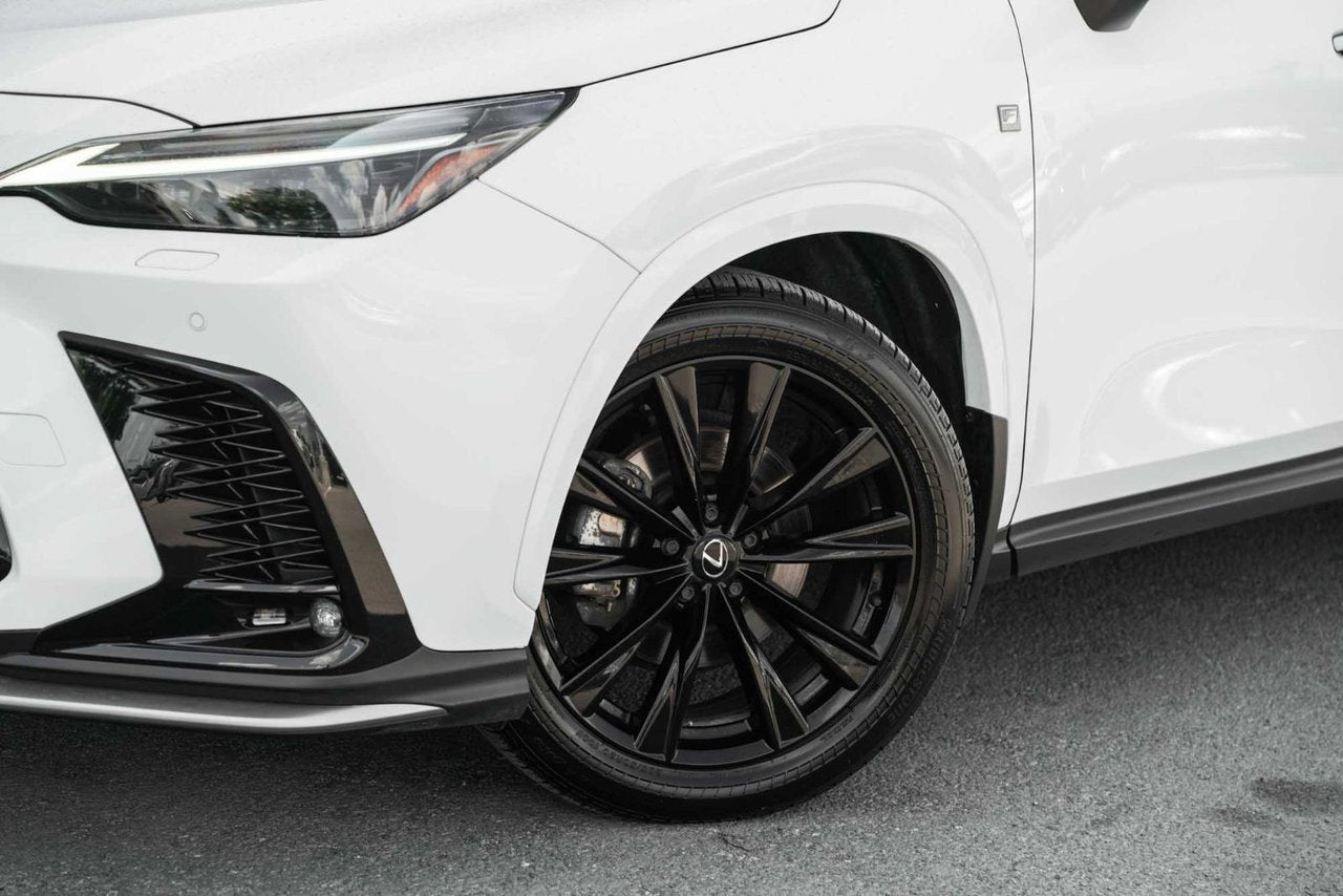 2024 Lexus NX 350 350 F SPORT 3 MARK LEVINSON CUIR ROUGE TOIT PANO