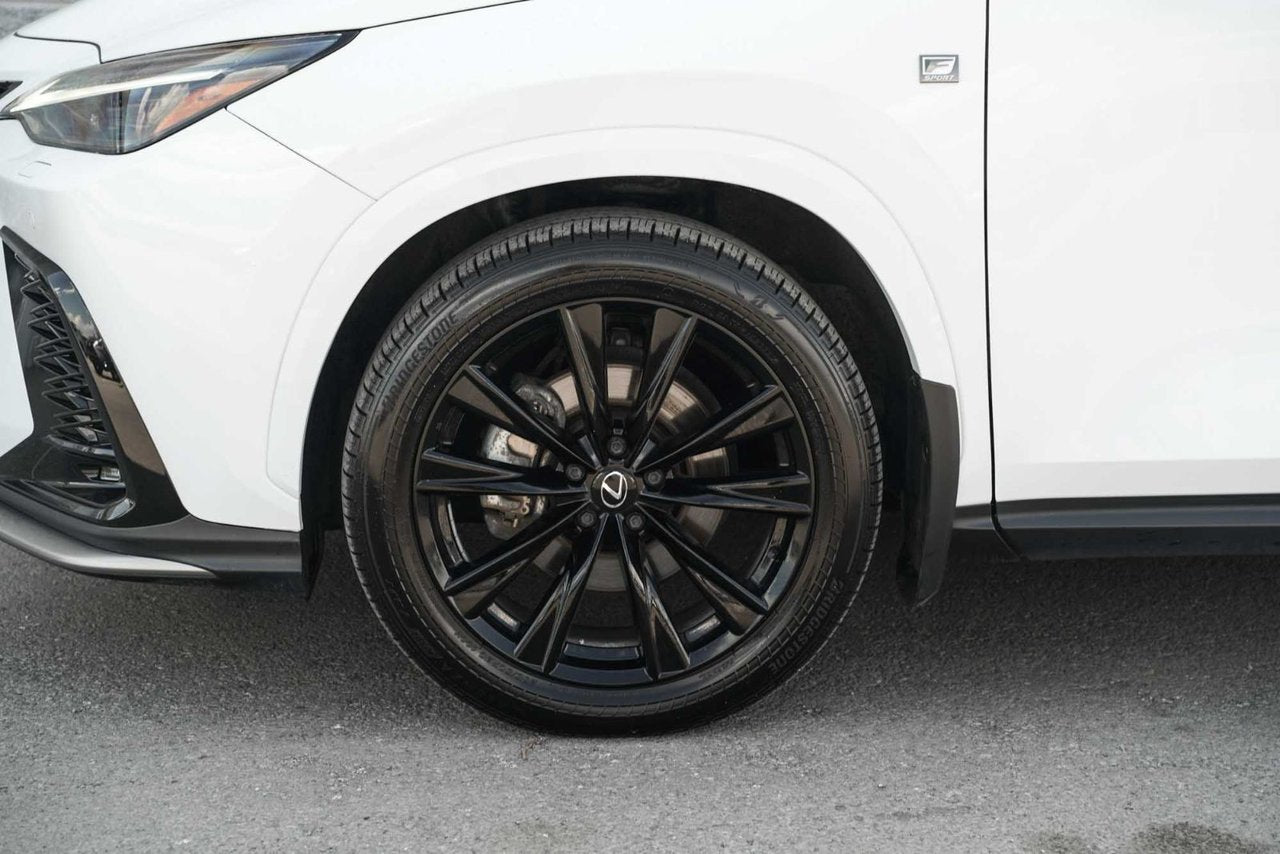 2024 Lexus NX 350 DEMO F SPORT 3 MARK LEVINSON CUIR ROUGE TOIT