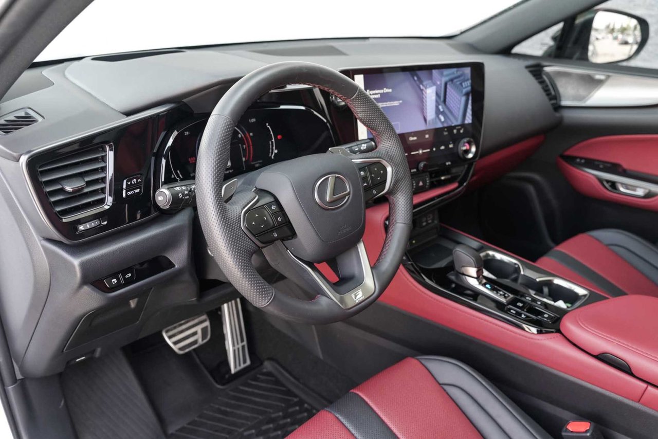2024 Lexus NX 350 DEMO F SPORT 3 MARK LEVINSON CUIR ROUGE TOIT
