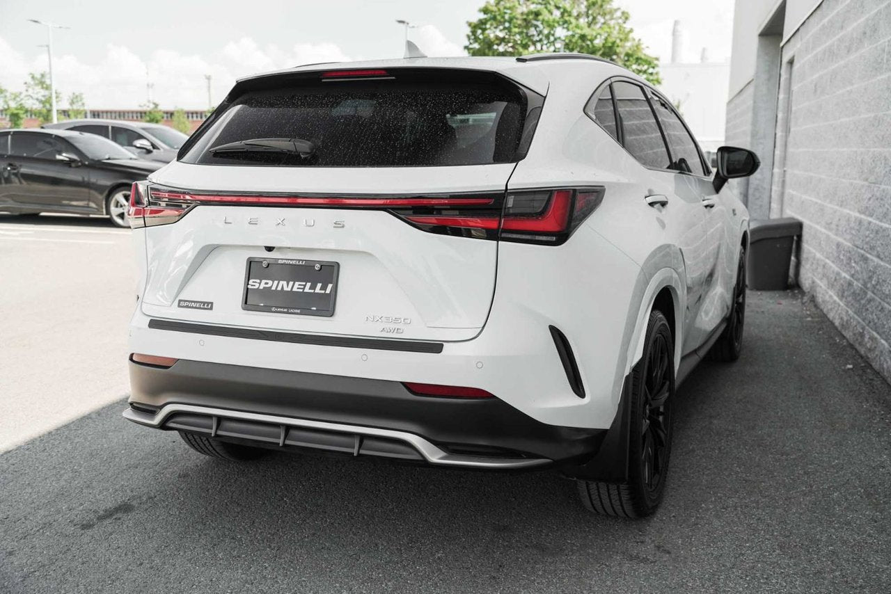 2024 Lexus NX 350 DEMO F SPORT 3 MARK LEVINSON CUIR ROUGE TOIT