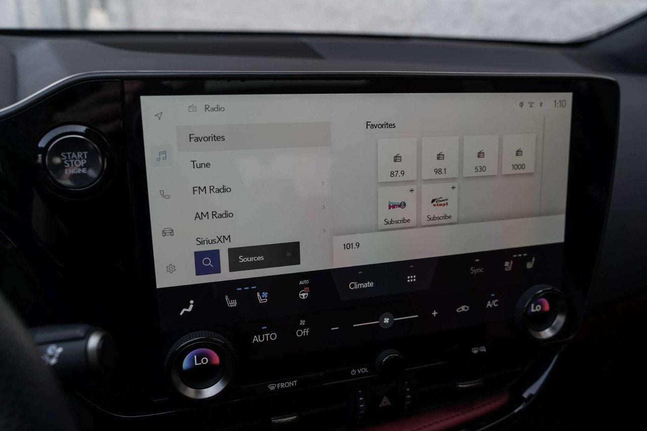 2024 Lexus NX 350 DEMO F SPORT 3 MARK LEVINSON CUIR ROUGE TOIT