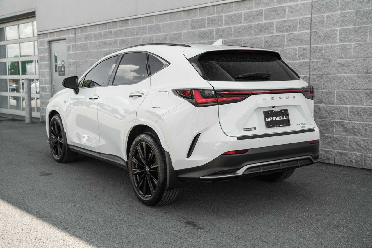 2024 Lexus NX 350 DEMO F SPORT 3 MARK LEVINSON CUIR ROUGE TOIT