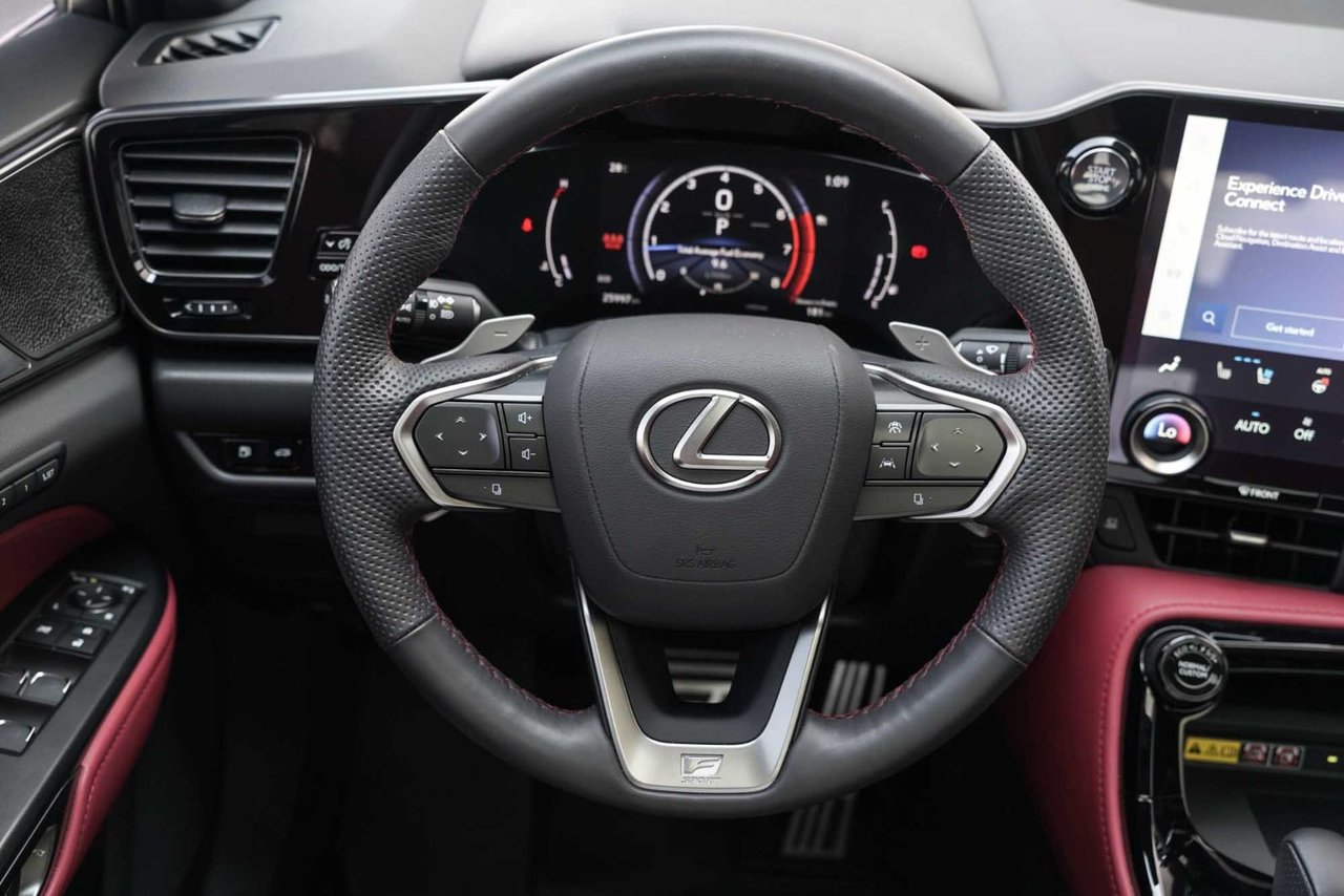 2024 Lexus NX 350 350 DEMO F SPORT 3 MARK LEVINSON CUIR ROUGE TOIT