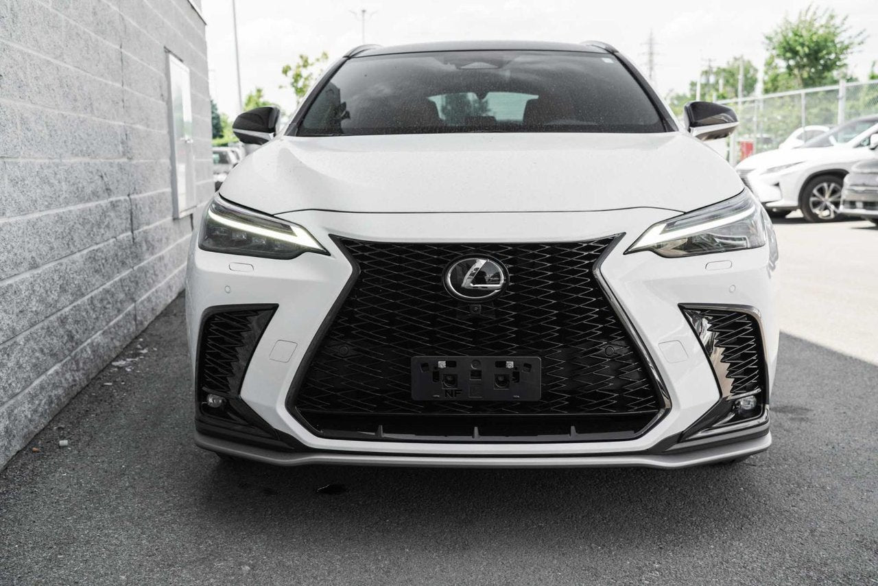2024 Lexus NX 350 DEMO F SPORT 3 MARK LEVINSON CUIR ROUGE TOIT