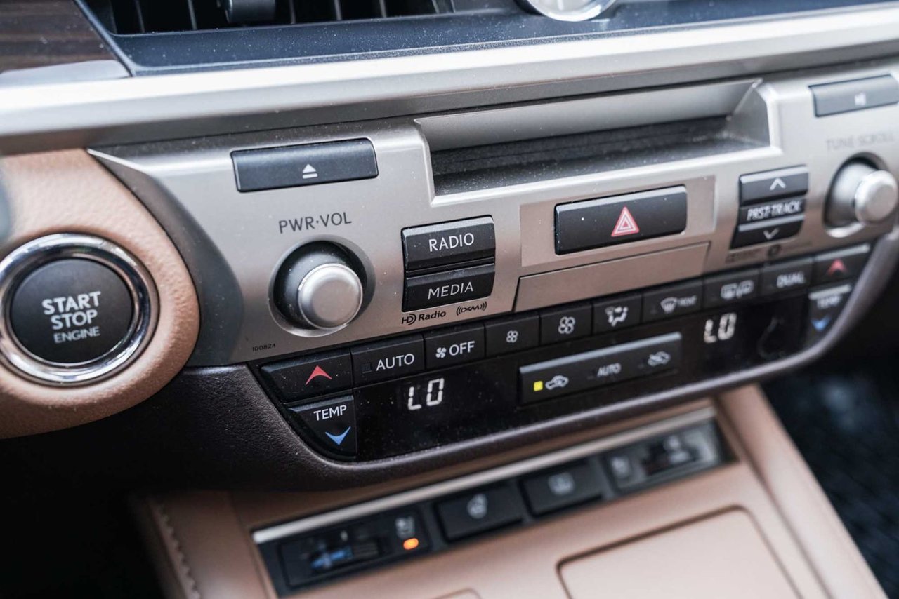 2018 Lexus ES 350 TOURING CUIR CARAMEL NAVI TOIT CAMERA BAS KM