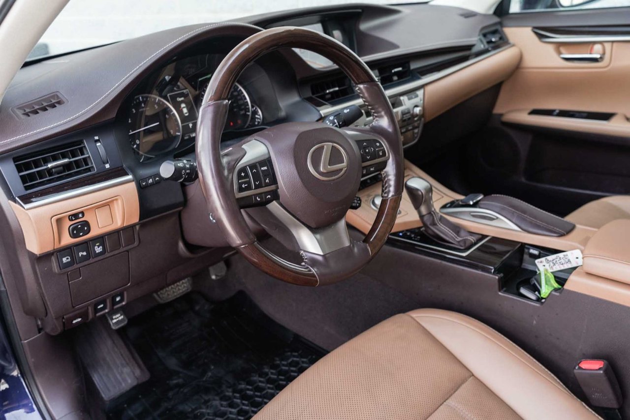2018 Lexus ES 350 TOURING CUIR CARAMEL NAVI TOIT CAMERA BAS KM
