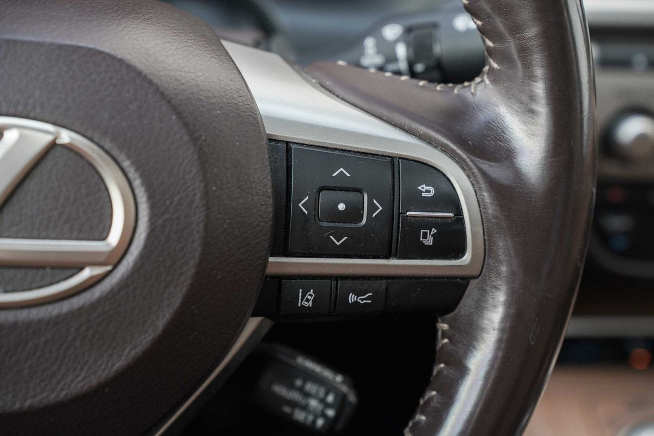 2018 Lexus ES 350 TOURING CUIR CARAMEL NAVI TOIT CAMERA BAS KM