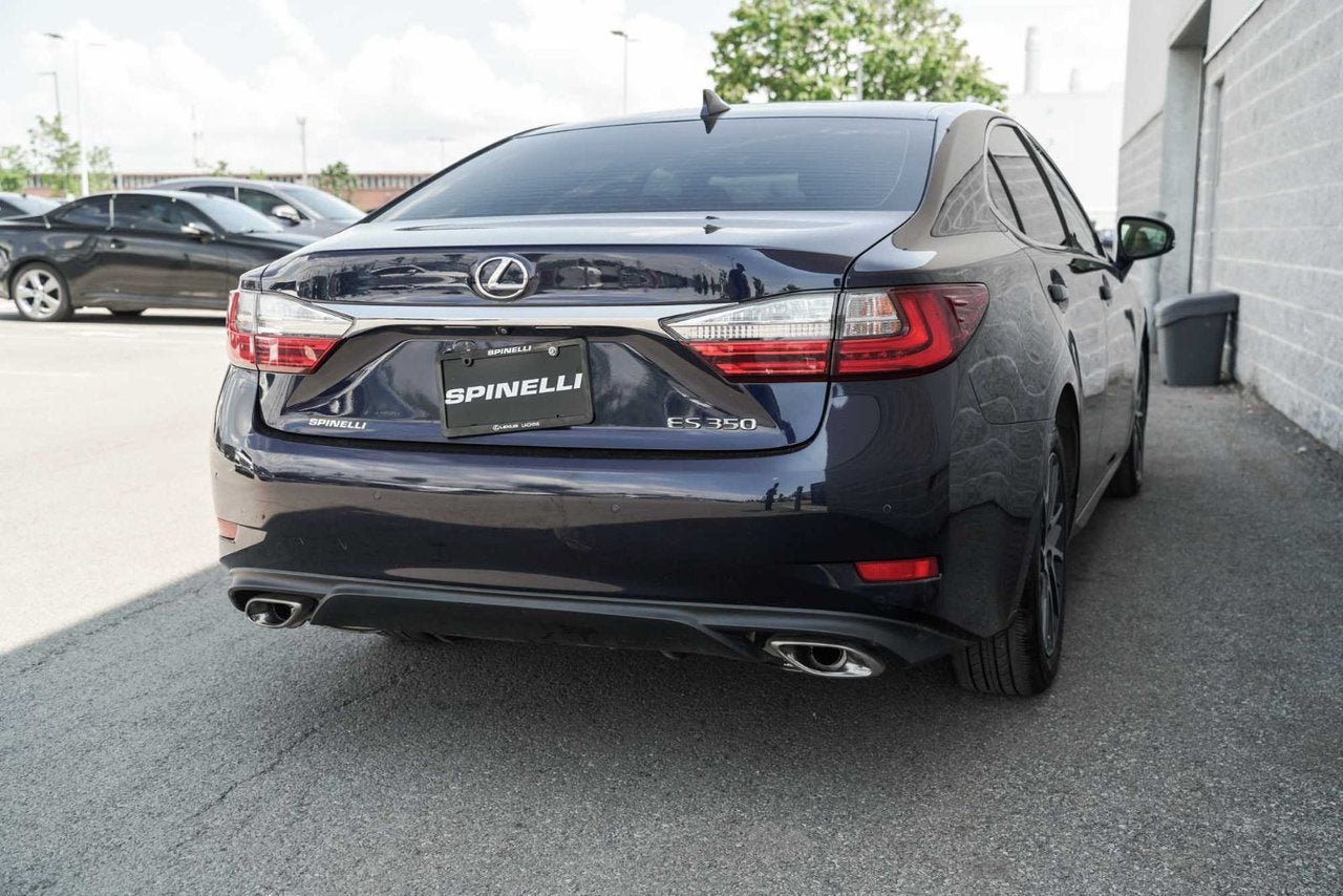 2018 Lexus ES 350 TOURING CUIR CARAMEL NAVI TOIT CAMERA BAS KM