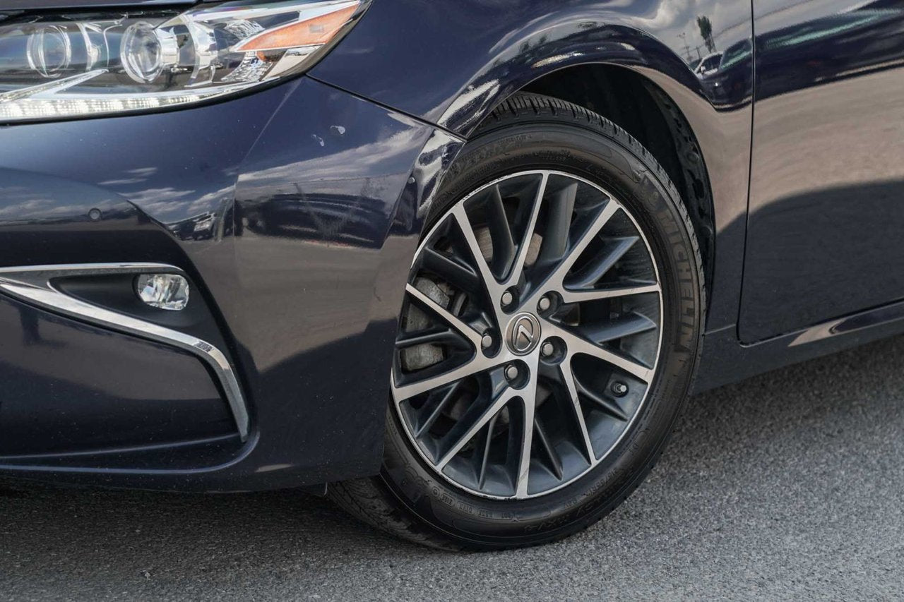 2018 Lexus ES 350 TOURING CUIR CARAMEL NAVI TOIT CAMERA BAS KM