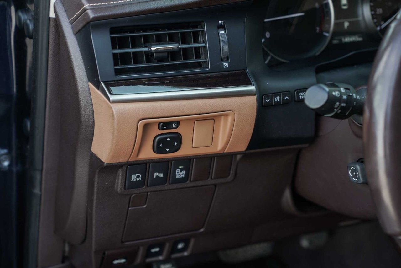 2018 Lexus ES 350 TOURING CUIR CARAMEL NAVI TOIT CAMERA BAS KM