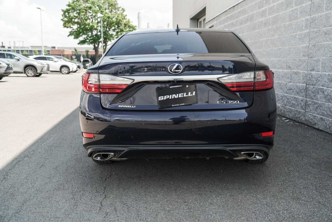 2018 Lexus ES 350 TOURING CUIR CARAMEL NAVI TOIT CAMERA BAS KM