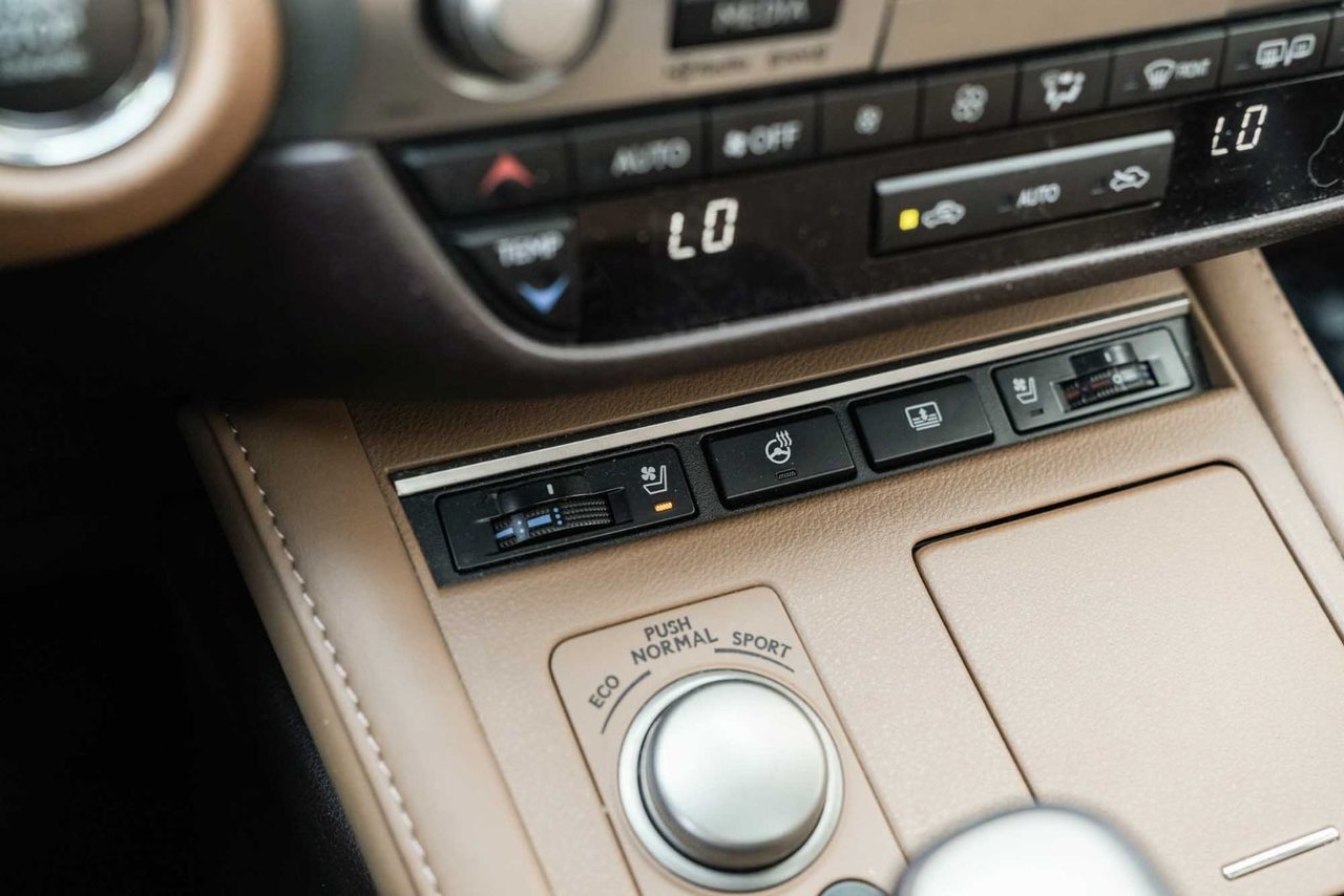 2018 Lexus ES 350 TOURING CUIR CARAMEL NAVI TOIT CAMERA BAS KM