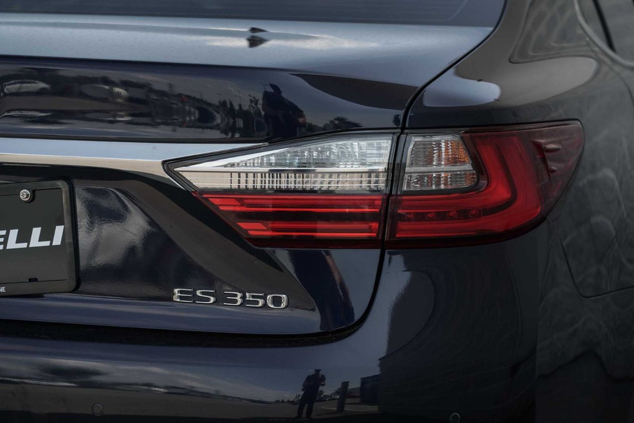 2018 Lexus ES 350 TOURING CUIR CARAMEL NAVI TOIT CAMERA BAS KM