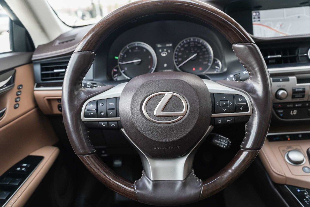 2018 Lexus ES 350 TOURING CUIR CARAMEL NAVI TOIT CAMERA BAS KM