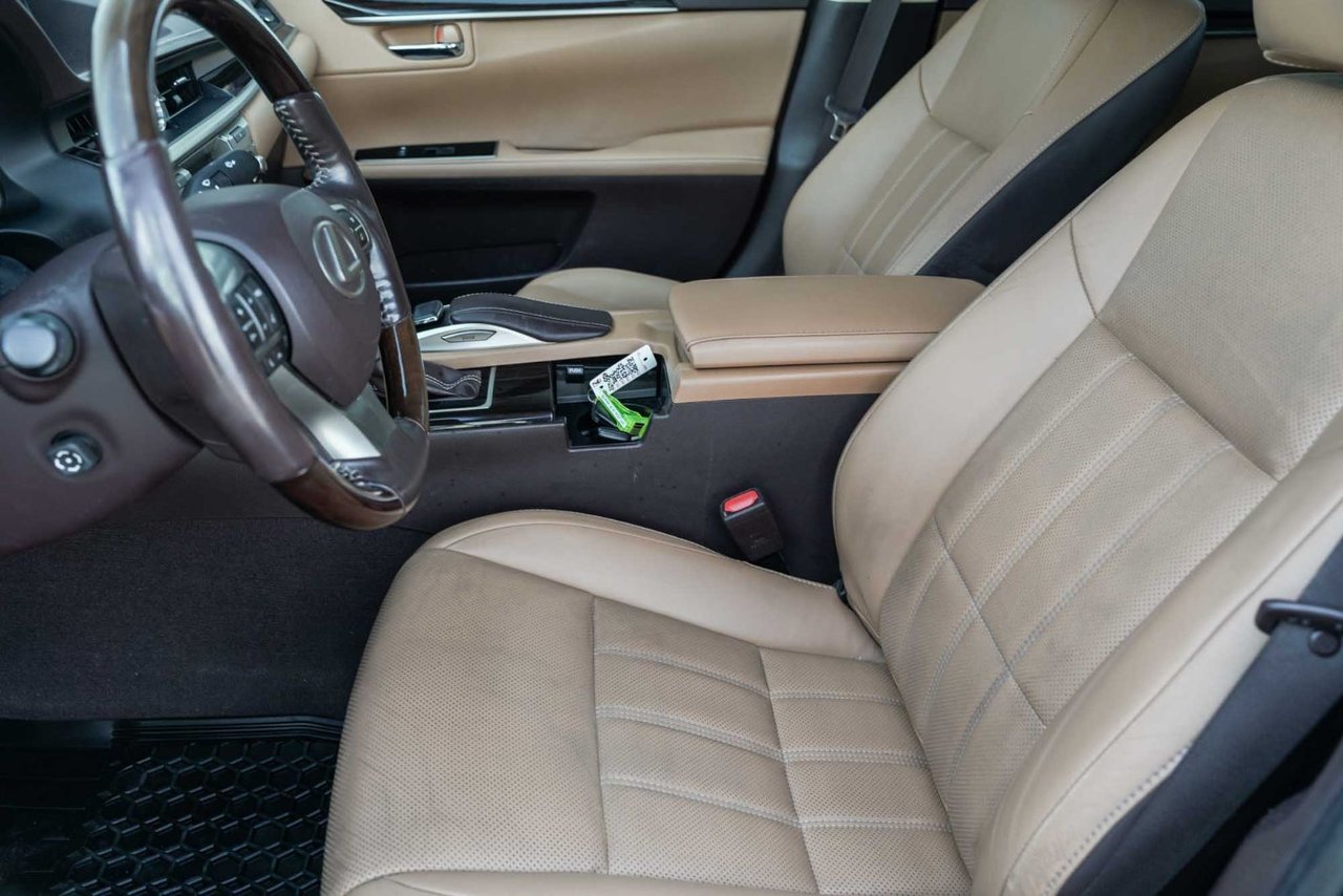 2018 Lexus ES 350 TOURING CUIR CARAMEL NAVI TOIT CAMERA BAS KM