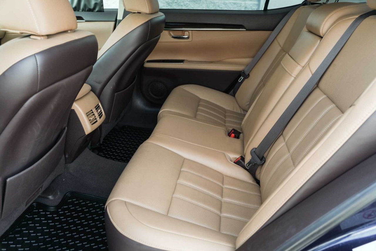 2018 Lexus ES 350 TOURING CUIR CARAMEL NAVI TOIT CAMERA BAS KM