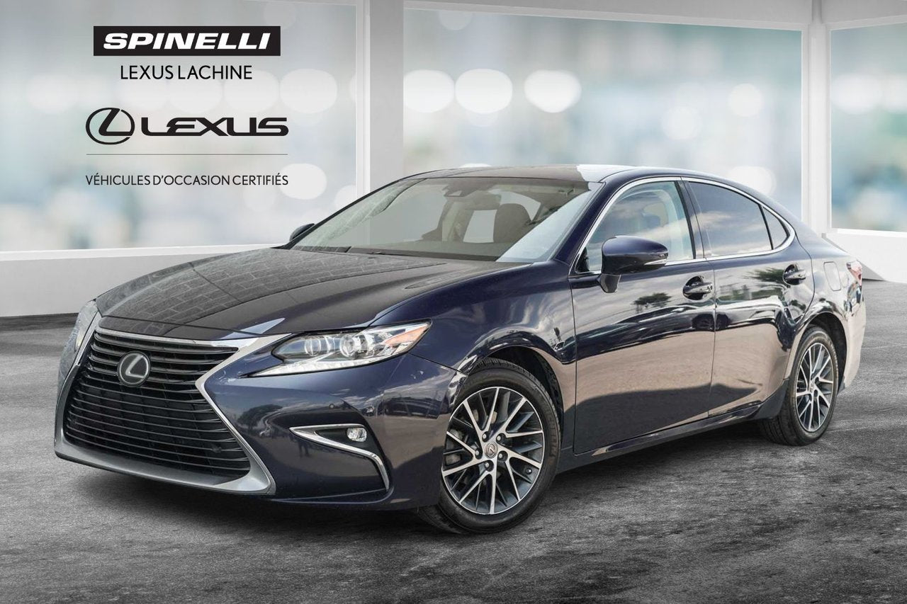 2018 Lexus ES 350 TOURING CUIR CARAMEL NAVI TOIT CAMERA BAS KM