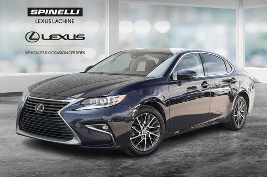 2018 Lexus ES 350 TOURING CUIR CARAMEL NAVI TOIT CAMERA BAS KM