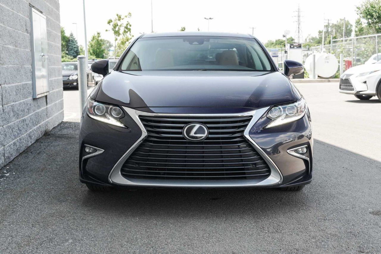 2018 Lexus ES 350 TOURING CUIR CARAMEL NAVI TOIT CAMERA BAS KM