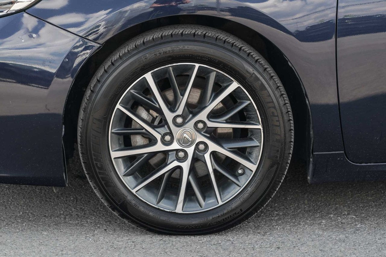 2018 Lexus ES 350 TOURING CUIR CARAMEL NAVI TOIT CAMERA BAS KM