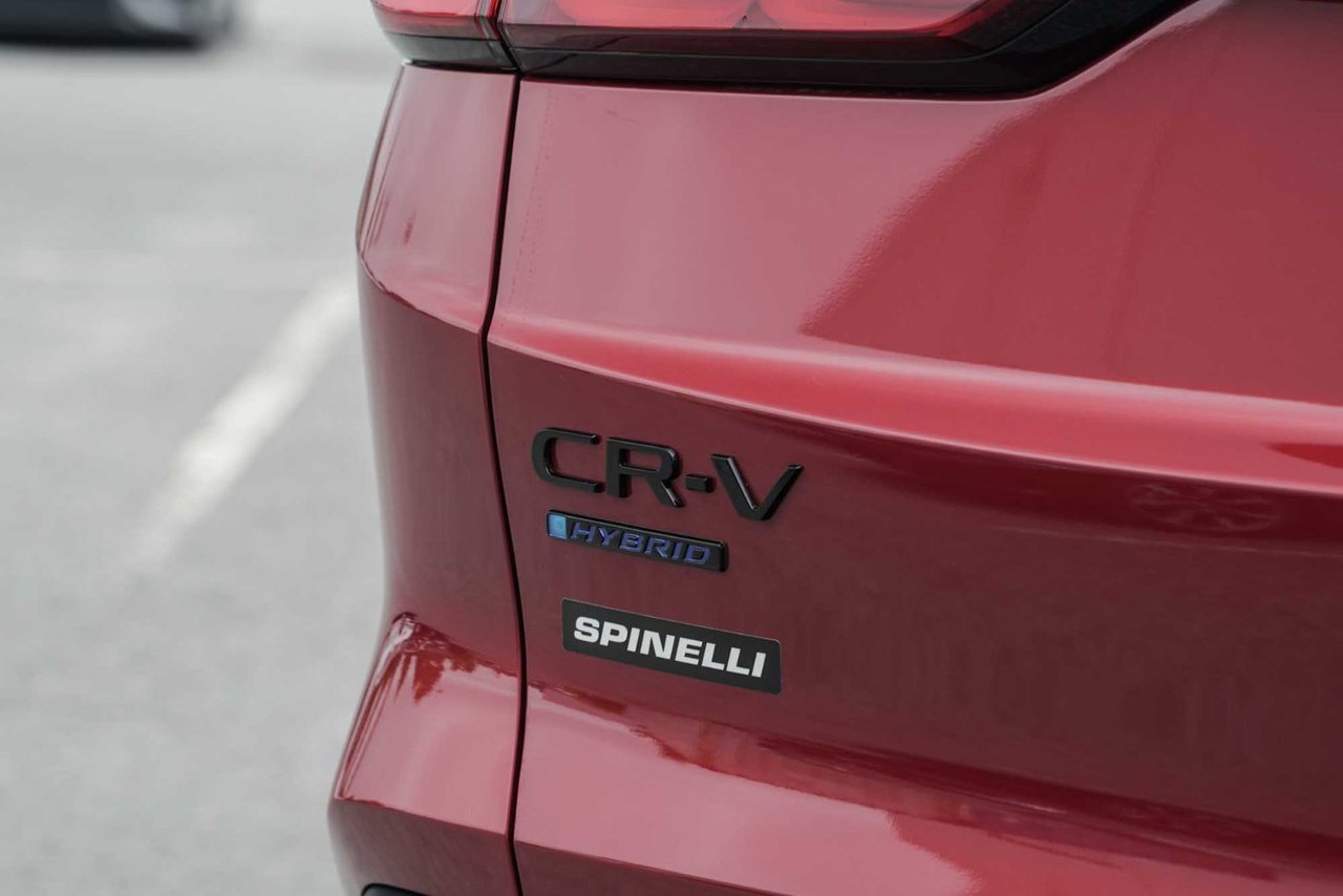 2026 Honda CR-V HYBRID SPORT AWD; TOIT CAMERA ANGLES MORT SIEGE CHAUFFANT
