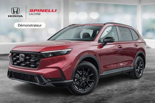 2026 Honda CR-V HYBRID SPORT AWD; TOIT CAMERA ANGLES MORT SIEGE CHAUFFANT