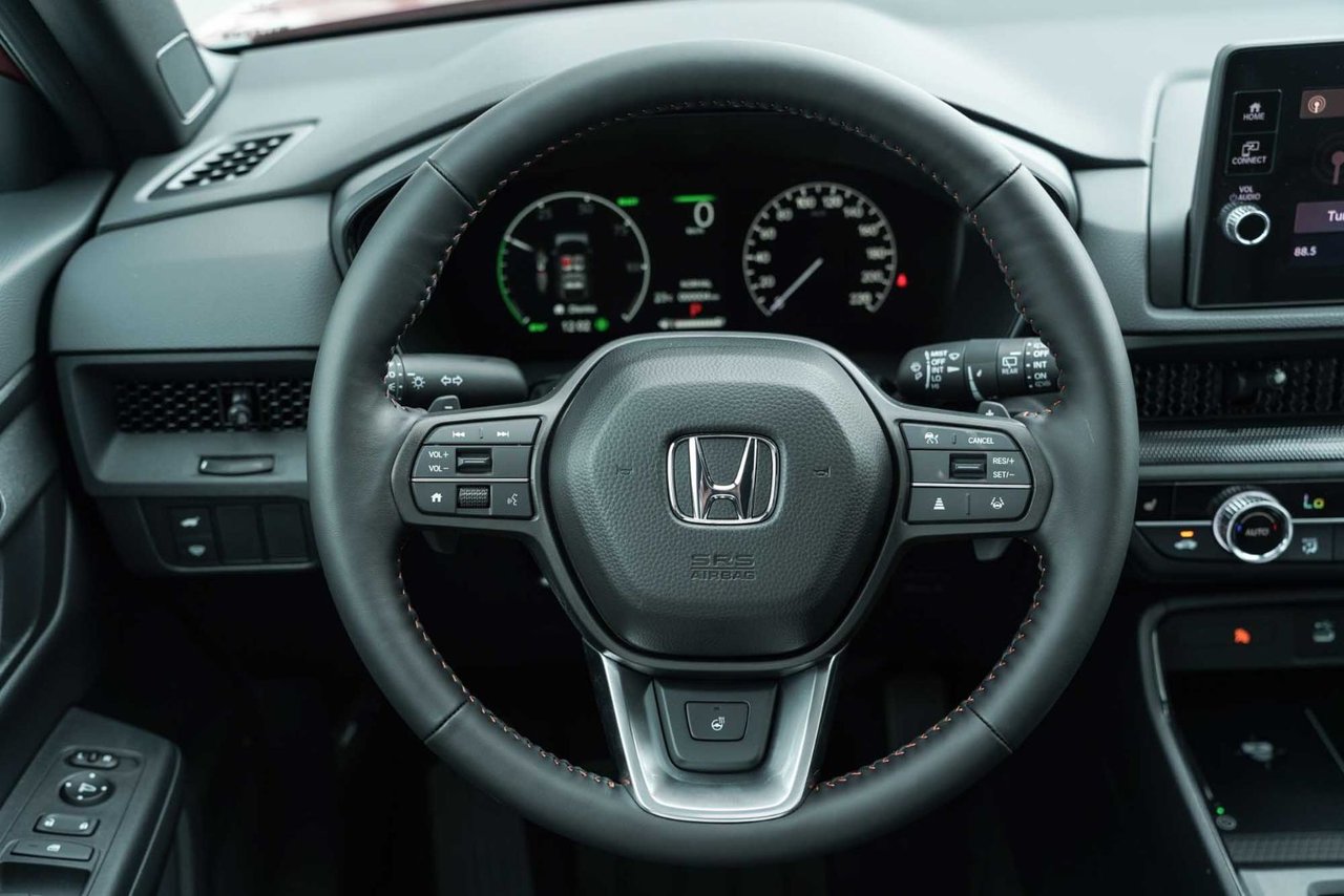 2026 Honda CR-V HYBRID SPORT AWD; TOIT CAMERA ANGLES MORT SIEGE CHAUFFANT