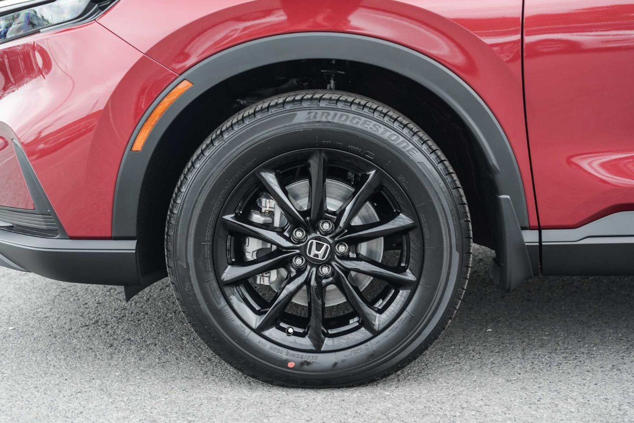 2026 Honda CR-V HYBRID SPORT AWD; TOIT CAMERA ANGLES MORT SIEGE CHAUFFANT