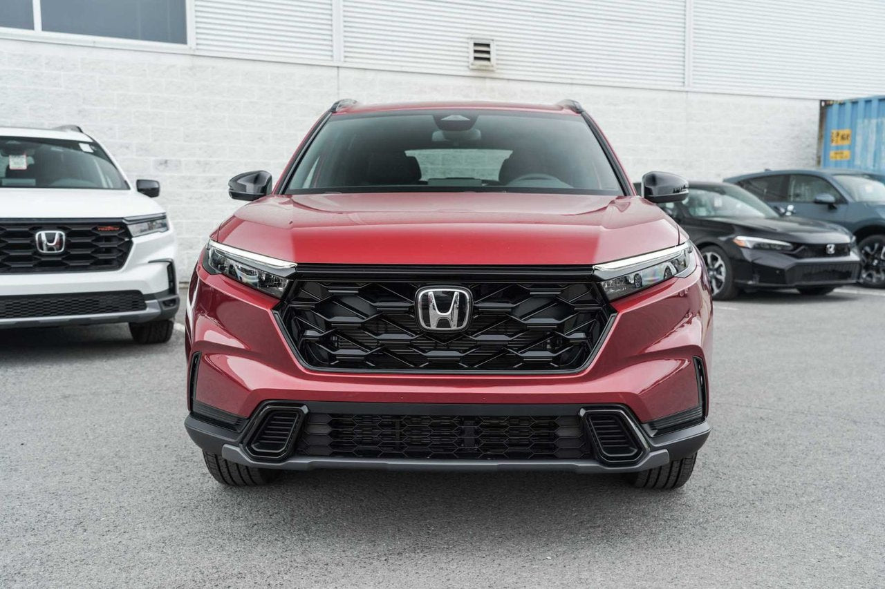 2026 Honda CR-V HYBRID SPORT AWD; TOIT CAMERA ANGLES MORT SIEGE CHAUFFANT