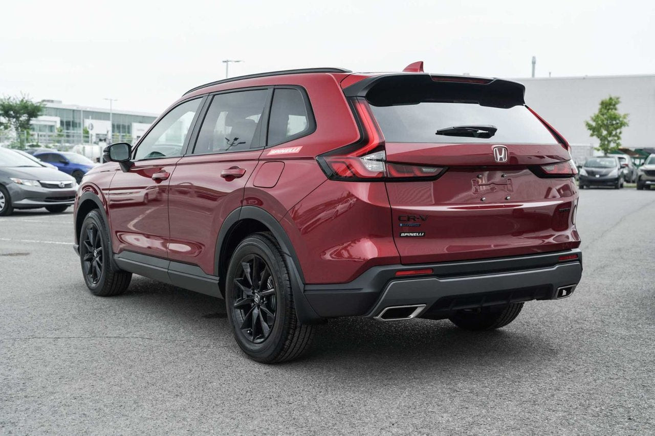 2026 Honda CR-V HYBRID SPORT AWD; TOIT CAMERA ANGLES MORT SIEGE CHAUFFANT