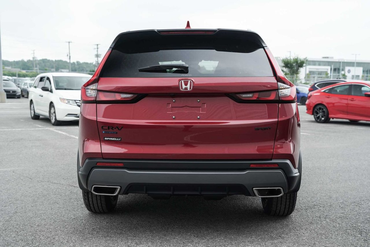 2026 Honda CR-V HYBRID SPORT AWD; TOIT CAMERA ANGLES MORT SIEGE CHAUFFANT