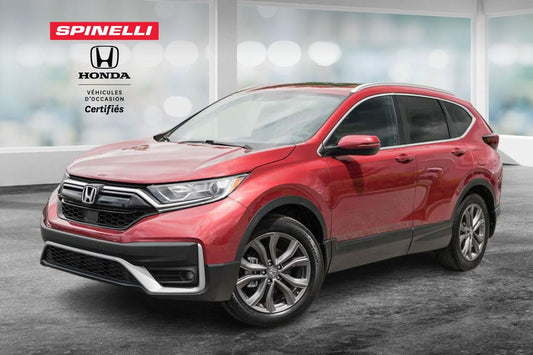 2021 Honda CR-V SPORT AWD; TOIT CAMERA LANEWATCH SIEGES CHAUFFANT