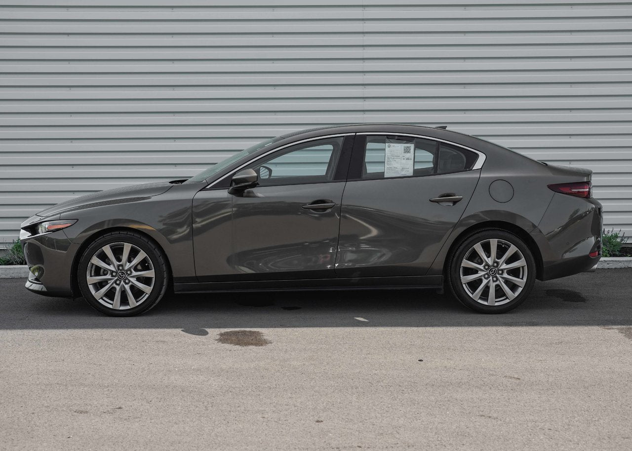 2021 Mazda Mazda3 GT/AWD/SUNROOF/KEYLESS/HUD/NAVI/BOSSE SOUND SYSTEM