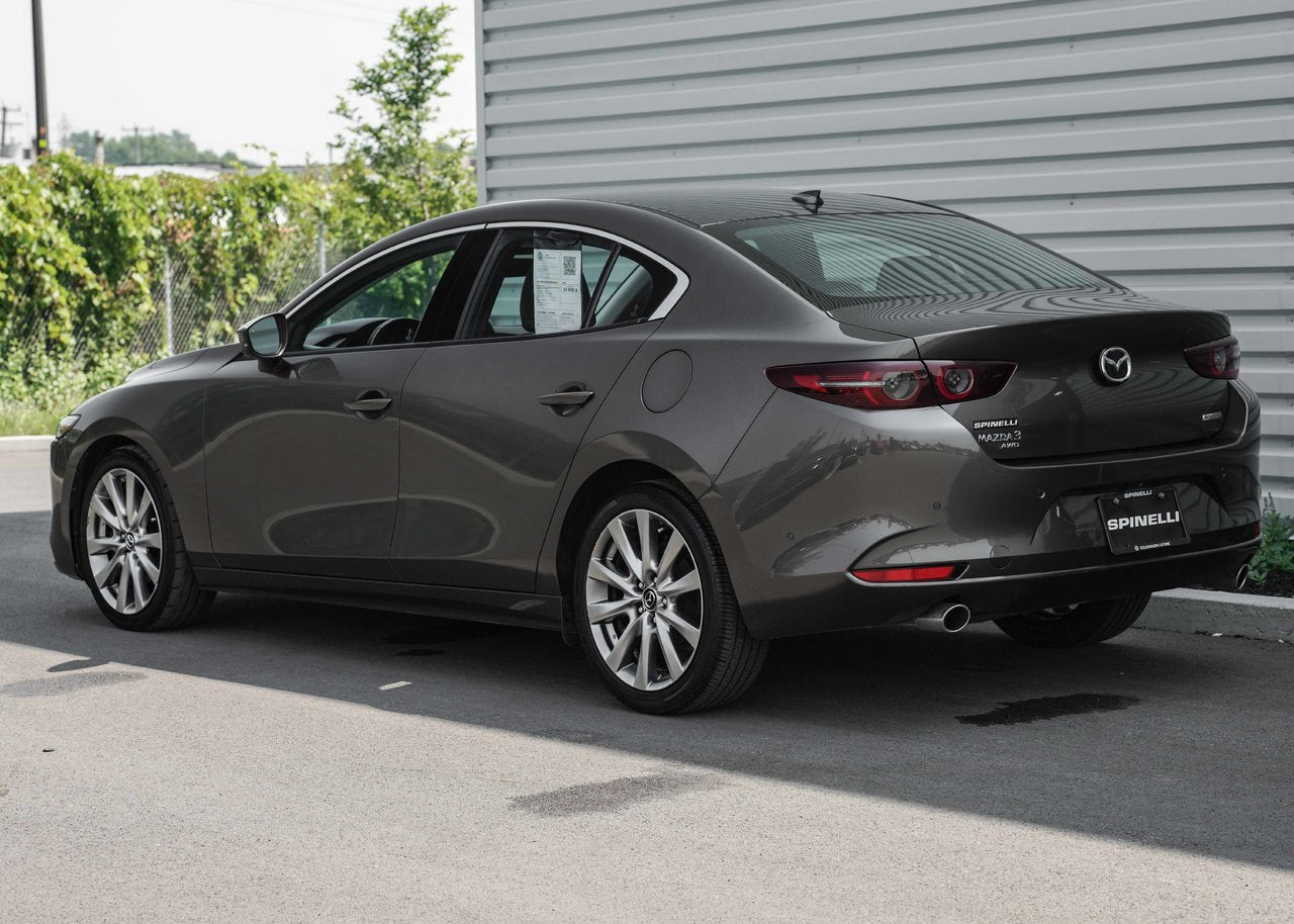 2021 Mazda Mazda3 GT/AWD/SUNROOF/KEYLESS/HUD/NAVI/BOSSE SOUND SYSTEM