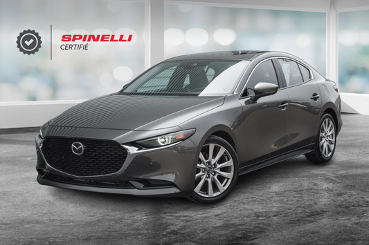 2021 Mazda Mazda3 GT/AWD/SUNROOF/KEYLESS/HUD/NAVI/BOSSE SOUND SYSTEM