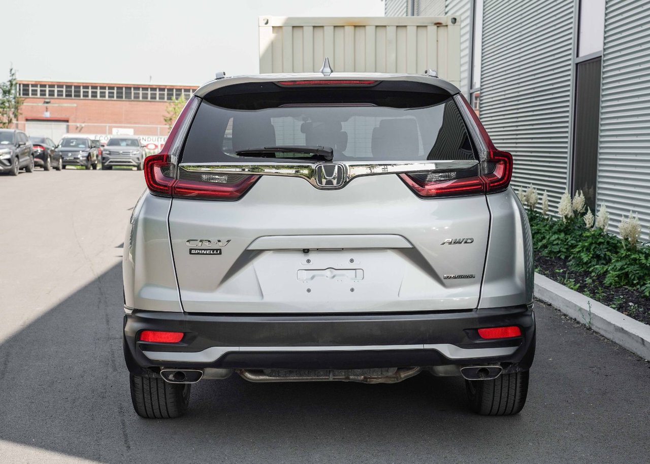 2020 Honda CR-V TOURING/AWD/TOIT PANO/KEYLESS/BLINDSPOT/DEMARREUR/