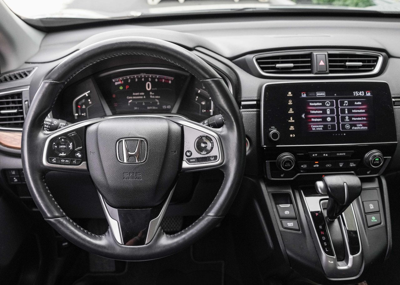 2020 Honda CR-V TOURING/AWD/TOIT PANO/KEYLESS/BLINDSPOT/DEMARREUR/