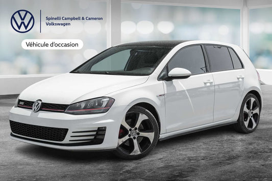 2015 Volkswagen Golf GTI AUTOBAHN/SUNROOF/KEYLESS/CAMERA/POWER SEATS