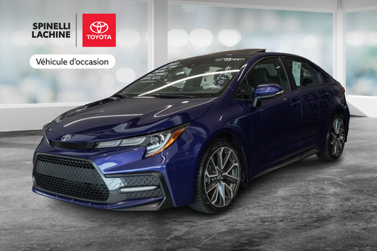 2022 Toyota Corolla XSE