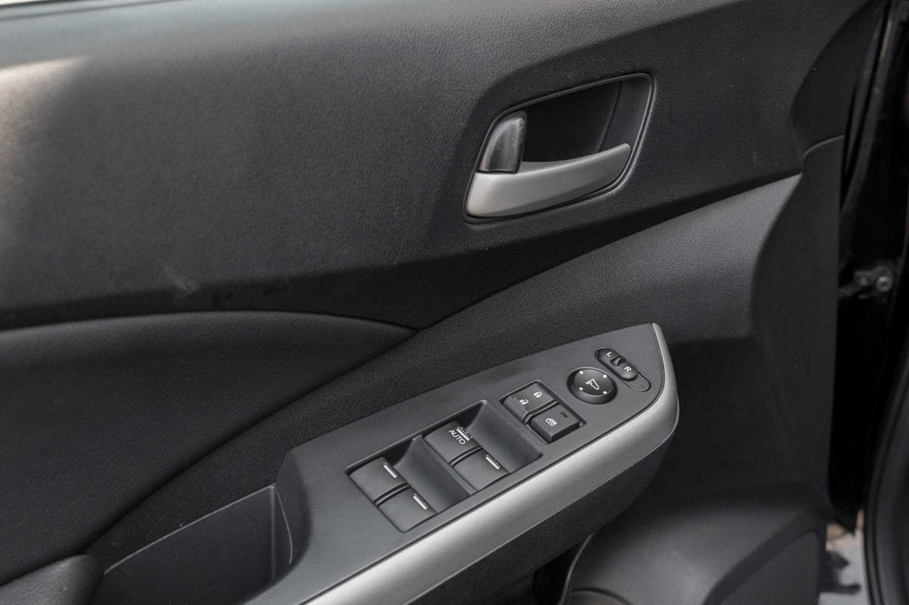 2014 Honda CR-V EX-L AWD; CUIR TOIT CAMERA LANEWATCH MAGS