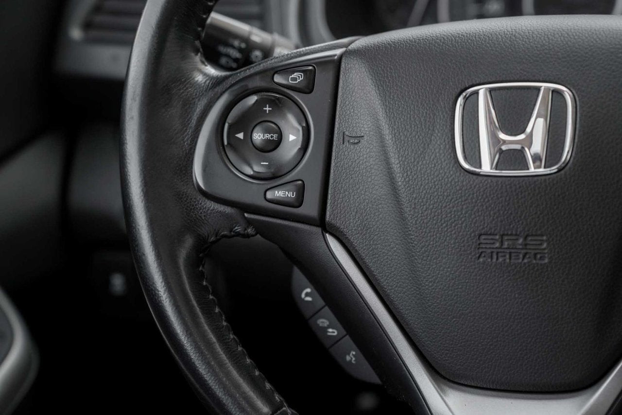 2014 Honda CR-V EX-L AWD; CUIR TOIT CAMERA LANEWATCH MAGS