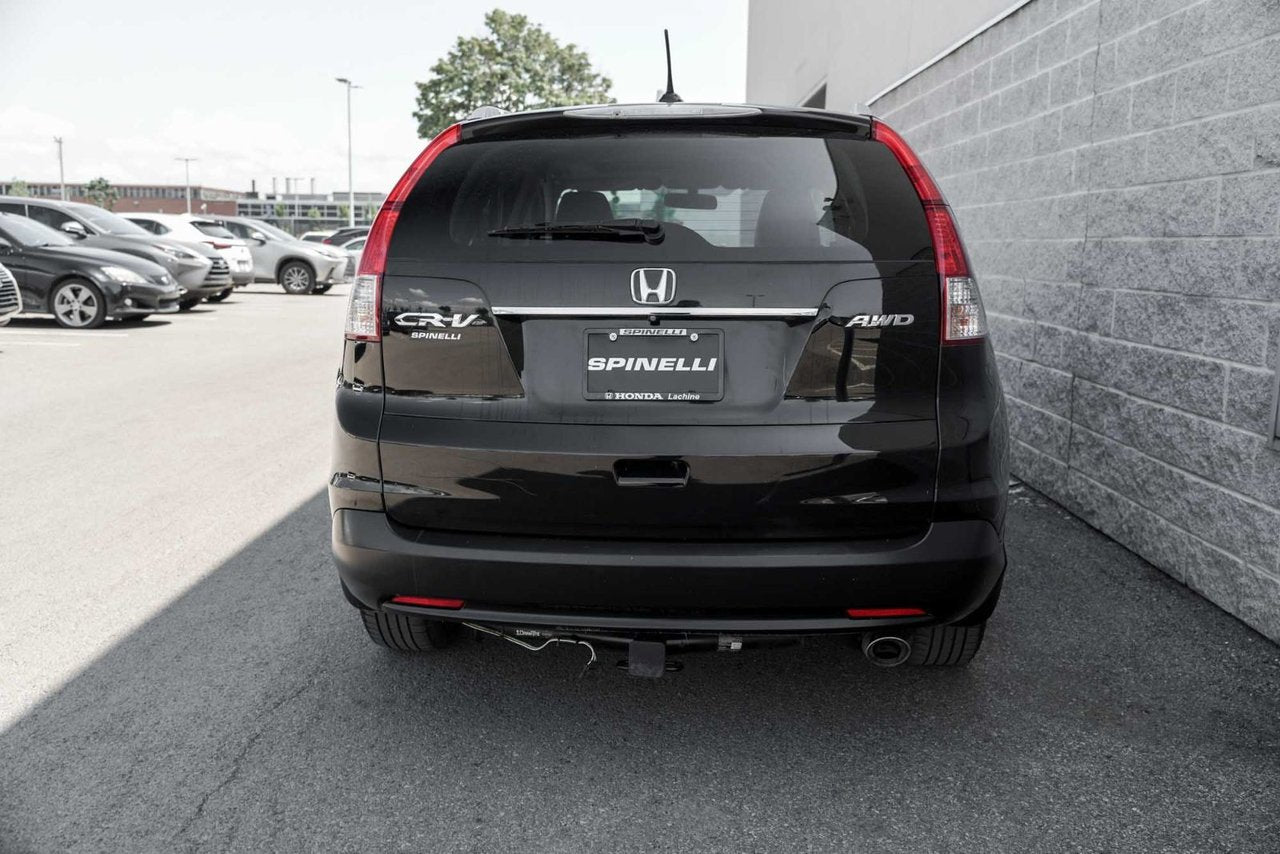2014 Honda CR-V EX-L AWD; CUIR TOIT CAMERA LANEWATCH MAGS