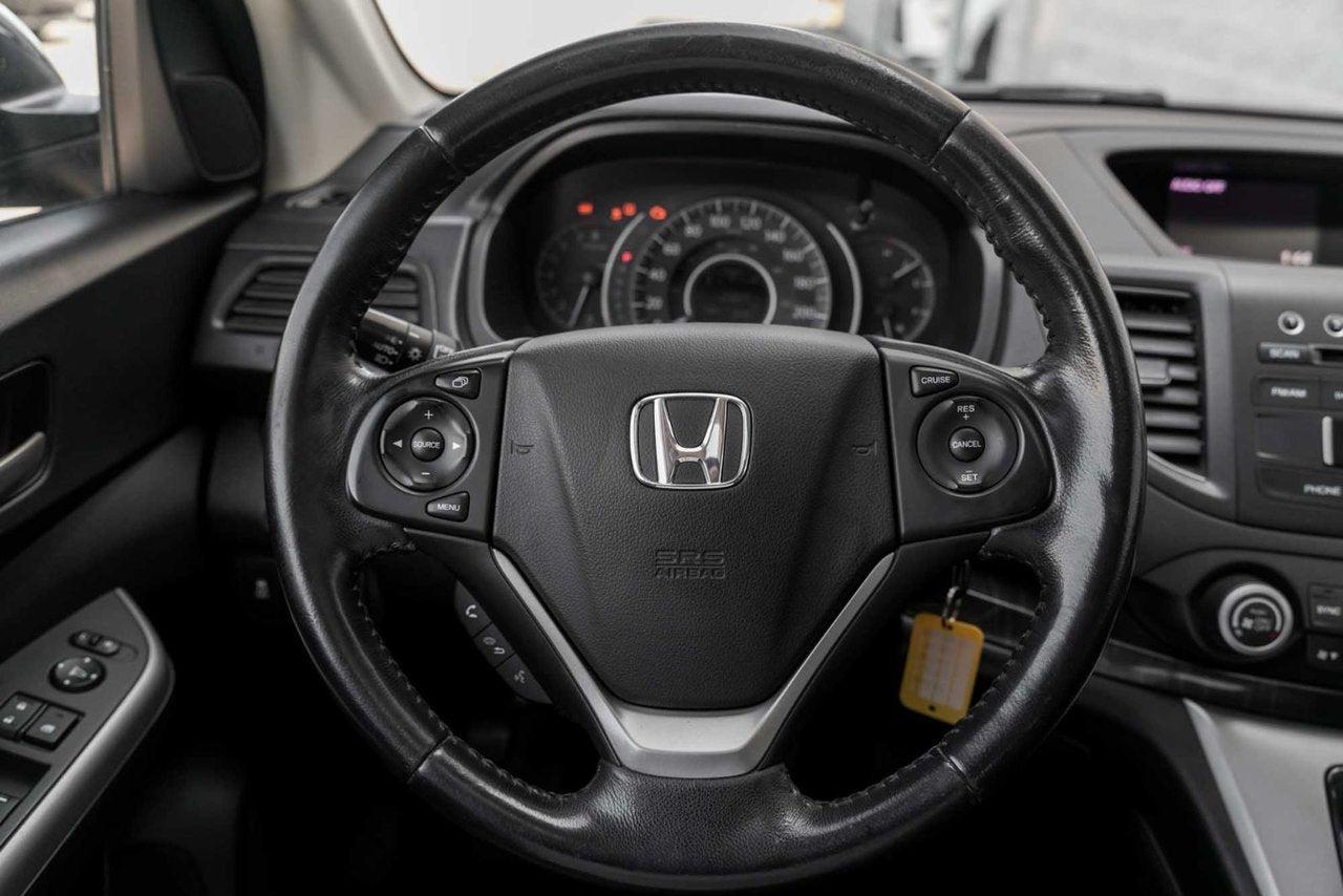 2014 Honda CR-V EX-L AWD; CUIR TOIT CAMERA LANEWATCH MAGS