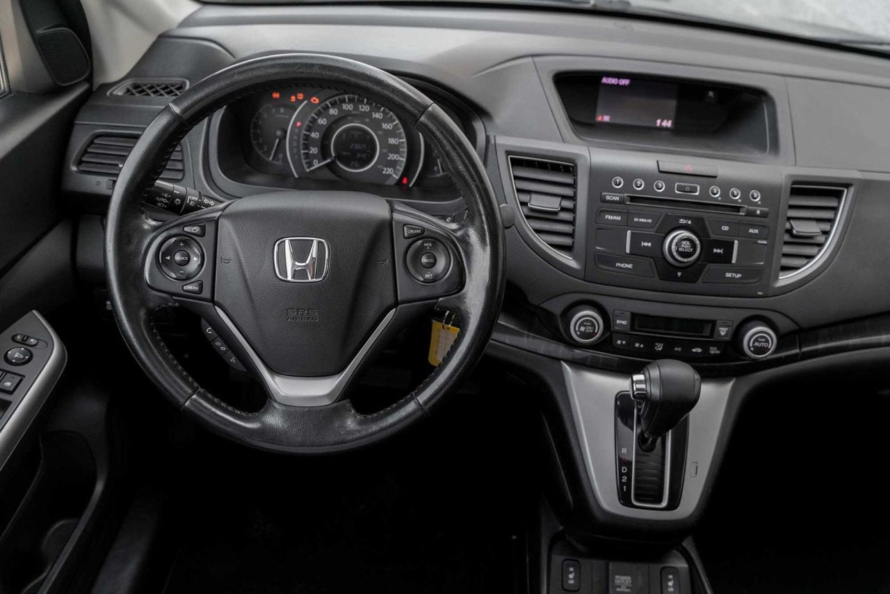 2014 Honda CR-V EX-L AWD; CUIR TOIT CAMERA LANEWATCH MAGS