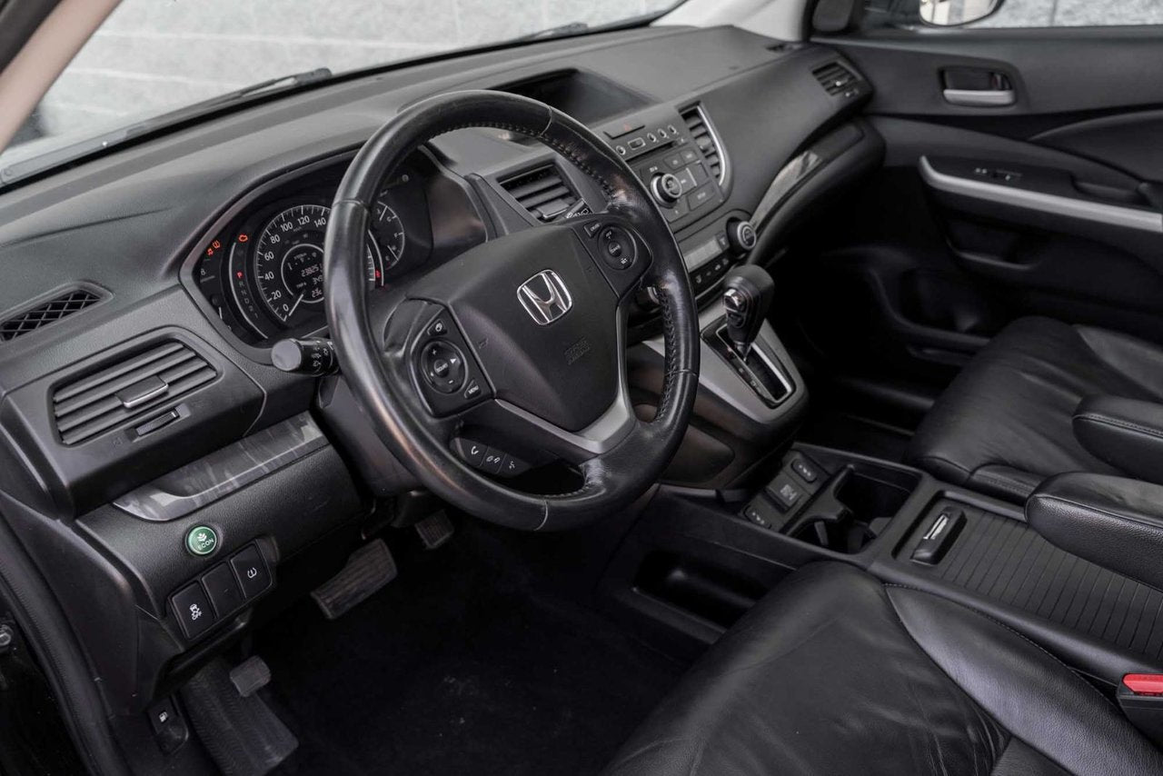 2014 Honda CR-V EX-L AWD; CUIR TOIT CAMERA LANEWATCH MAGS