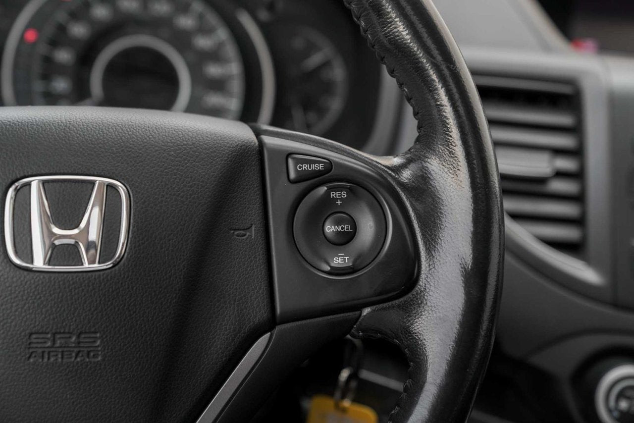 2014 Honda CR-V EX-L AWD; CUIR TOIT CAMERA LANEWATCH MAGS