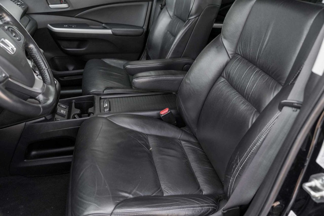 2014 Honda CR-V EX-L AWD; CUIR TOIT CAMERA LANEWATCH MAGS